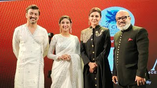 Jaya Ahsan personally honours global influencers at GIEA'25 Awards | Jaya Ahsan | Awards