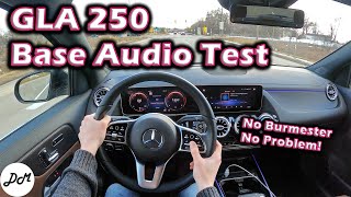 2021 Mercedes-Benz GLA 250 – 6-speaker Sound System Test | Apple CarPlay & Android Auto