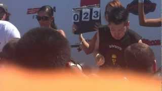 Takeru Kobayashi Eats 106 Tacos in 10 Minutes
