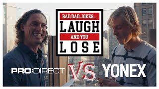 Laugh You Lose | Dad Jokes With The Pro Tennis Players