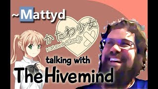 TheHivemind Chat (Katawa Shoujo Emi Ibarazaki writer) interview