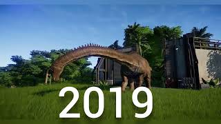 Diplodocus Of Evolution 2001-2019