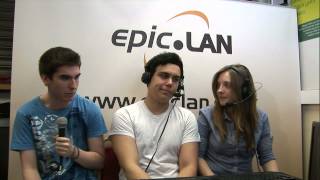 Interview with Mark "mark" Horner at Epic.NINE before Lower Bracket Final
