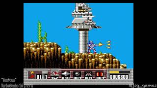 Turrican - TurboGrafx-16 (1991)