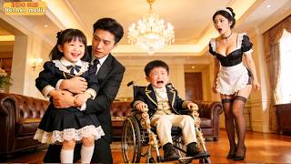 Gadis cilik mau jadi jahat, satu jurus bikin tuan muda cacat yang ditakuti remuk!#minidrama