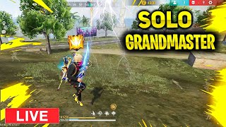 SOLO GRANDMASTER PUSHING LIVE BY CROSSBONES GAMING