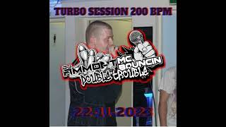 MC BOUNCIN TURBO SESSION 3 TRACK SMASH