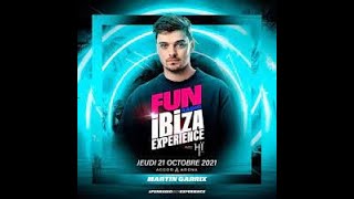 Martin Garrix - Live @ Fun Radio Ibiza Experience 2021