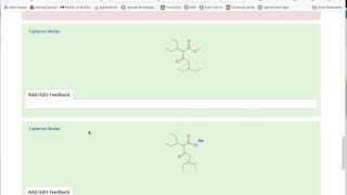 OpenOChem 3 Reviewing quiz results