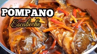 POMPANO ESCABECHE