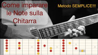 Note sulla chitarra.. come impararle || Tutorial SEMPLICE!!