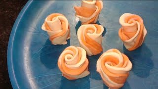 रक्षाबंधन स्पेशल, फ्लावर मिठाई #mithairecipi#easy recipes#maida barfi