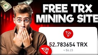 Earn Free Trx 💲(Withdrawal Proof) | No Minimum withdrawal | zero Investment.