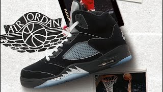 Air Jordan 5 "Black Metallic Reimagined