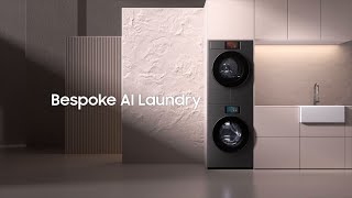 Bespoke AI Laundry: bucato perfetto e zero pensieri | Samsung