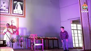 Role Playing by RKM Vidyalaya students | Viveknagar Tripura