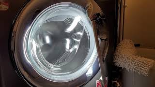 Hoover H-Wash 300 Final intermediate Spin🌀🌀 before last rinse Cottons 60 🌡🔥extra rinse💧 1600 Spin 🌀🌀