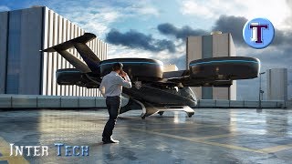 THE NEW AEROTAXI BELL NEXUS AT CES 2019