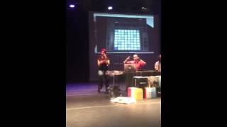 Girls Make Beats at Ableton Push 2 Event