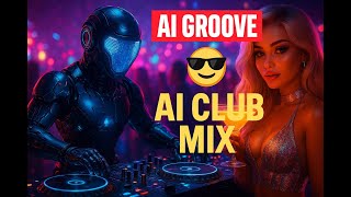 AI Groove: 100% AI-Generated Music Video | Suno x ChatGPT | French Touch x Daft Punk Vibes
