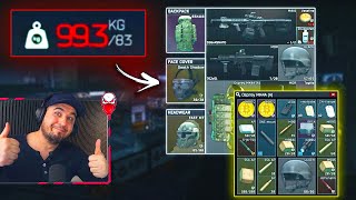 HUGE 99.3KG Raid on LABS - Escape From Tarkov