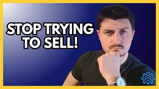 First Deal Podcast #5 - Why Sales Isn't About Tactics Or Persuasion