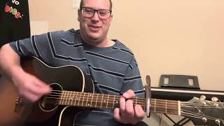 28B. Mmm Mmm Mmm Mmm (Crash Test Dummies) Cover by Solomon Gilman, 2025/7/12