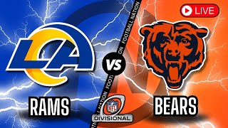 Los Angeles Rams vs Chicago Bears - NFL Playoffs Divisional Round - Live Stream Radio Broadcast