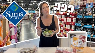 Sam’s Club Bakery DISAPPOINTMENT + The Strangest Salad Bag?! || Sam’s Club taste test - May 2026