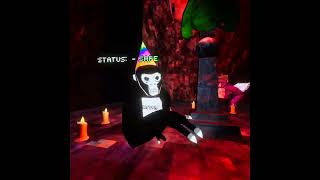 Fearing gorilla (very scary) 