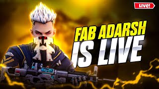 Fab Adarsh Is Live Playing With Subscribers 😻🧡