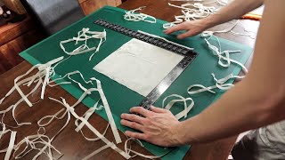 How It Feels To Cut A Perfect Square In Origami