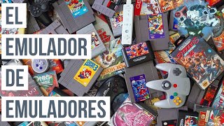 COMO USAR RETROARCH? el EMULADOR ONLINE - Android y pc