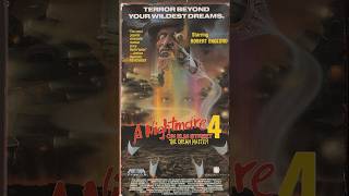 Opening to A Nightmare on Elm Street 4: The Dream Master VHS (1988)