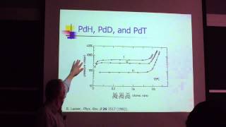 3 Cold Fusion 101 Dr. Peter Hagelstein at MIT 01/22/2013 (Day 1 Part 3)