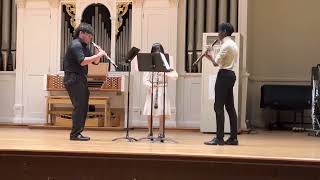 Trio in C Major for Oboe and English Horn, Ludwig Von Beethoven