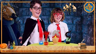 Halloween Magic Potion with Ben + Chris