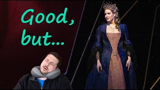 Ariadne auf Naxos at the Met (2022) Was Good, BUT...