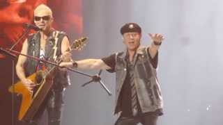 Scorpions - Always Somewhere / Eye of the Storm / Send Me an Angel - Milano, Forum - 11 Nov 2015