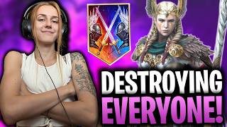 FIRST SEASON & MY BEST RUN YET! Live Arena Gold I Session (Raid Shadow Legends)