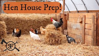 Raising Chickens in Winter! Easier than you think