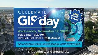GIS Day 2025 | Step Into the GEO-GENERALIST ERA: Explore the Future of Mapping!