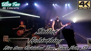 Skillet - Rebirthing Live from the Unleashed Tour Sioux Falls, SD