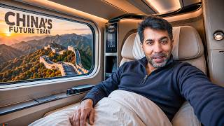 China’s INSANE Bullet Train 🇨🇳 Beijing to Shanghai in Business Class