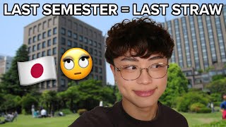 The First Day of My LAST SEMESTER in Japanese University?!?! (*CHAOTIC* Japanese Uni Vlog)