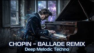 Feel the Emotion: Chopin’s Ballade No. 1 in Hypnotic Techno Beats