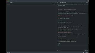 AI coding for aelf smart contracts using Zed and Gaia