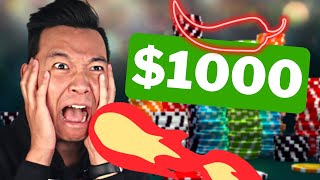 LOSE AT SHOWDOWN, EAT A PEPPER | Greg's Game