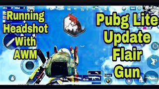 Pubg Mobile Lite Gameplay Video || New Update Pubg Mobile Lite Flair Gun || Pubg Gameplay