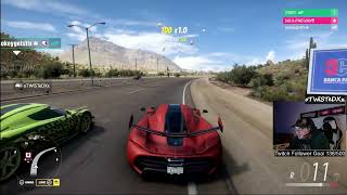 Attempting to travel 307 MPH / MyVidzTV